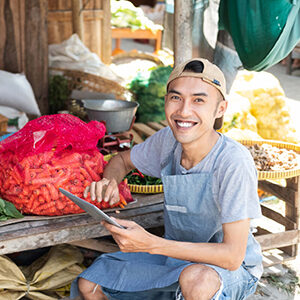 Cửa hàng rau củ