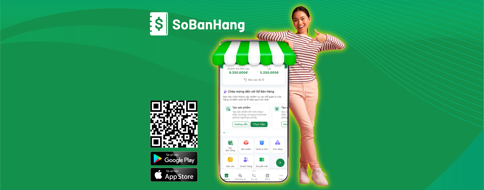 Hướng dẫn Tạo đơn hàng nhanh trên ứng dụng Sổ Bán Hàng