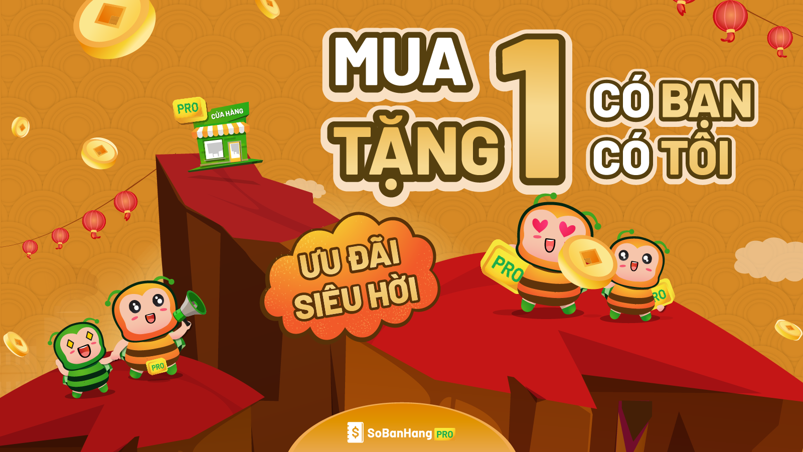 Siêu ưu đãi PRO cuối năm: “Mua Càng Lâu – Giảm Càng Sâu”