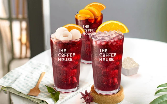 Trà Hi-tea Healthy của The Coffee House - Xu hướng đồ uống tốt cho sức khỏe. Nguồn The Coffee House