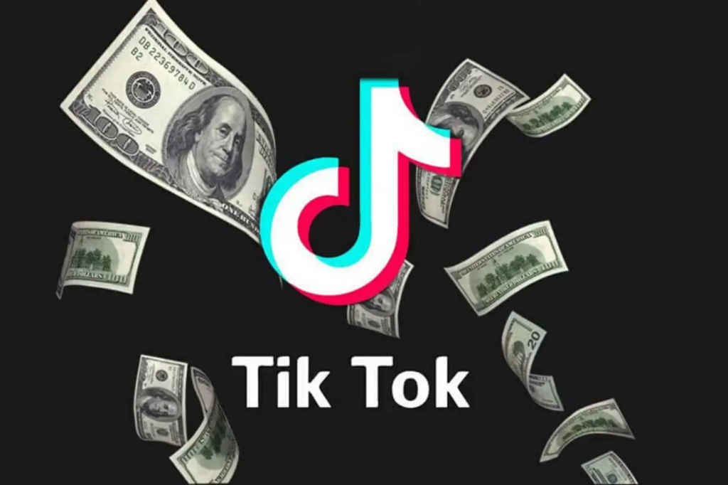 Kiếm tiền từ TikTok