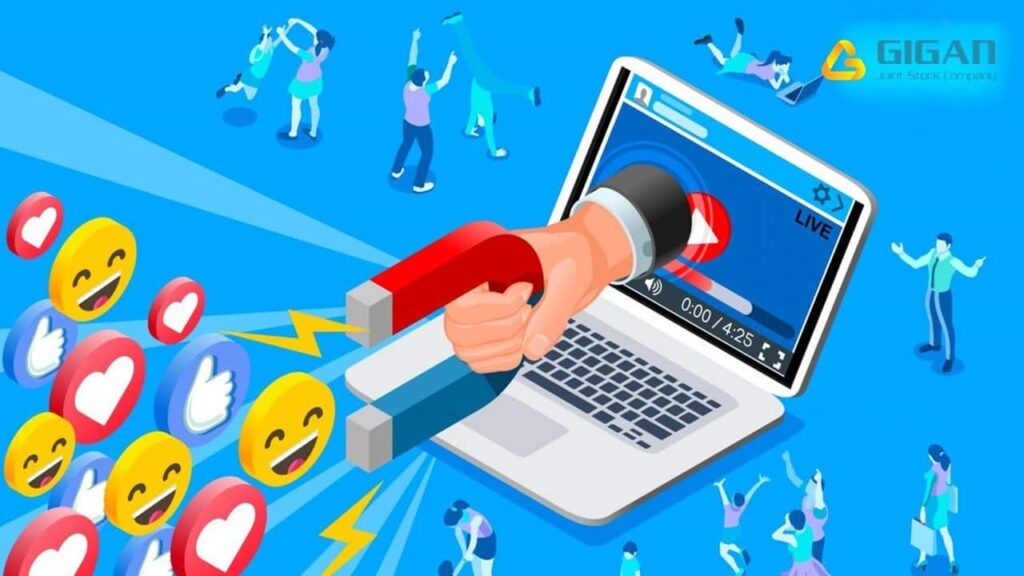 Thường xuyên tương tác với Khách trên mạng
Nguồn: Internet