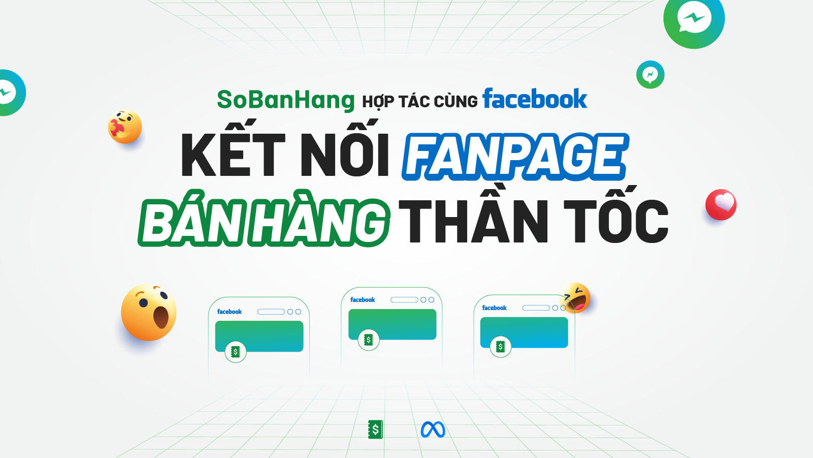 Sổ Bán Hàng hợp tác Facebook: KẾT NỐI FANPAGE – BÁN HÀNG THẦN TỐC