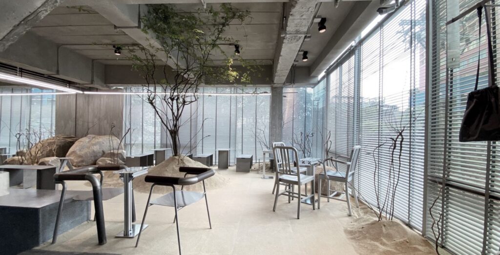 Thiết kế trang trí quán cafe phong cách Minimalist
Nguồn: Internet