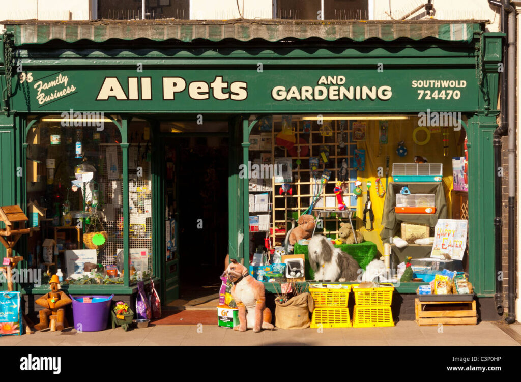 Hình: Kinh doanh cửa hàng chăm sóc và bán sản phẩm cho thú cưng
Nguồn: Internet