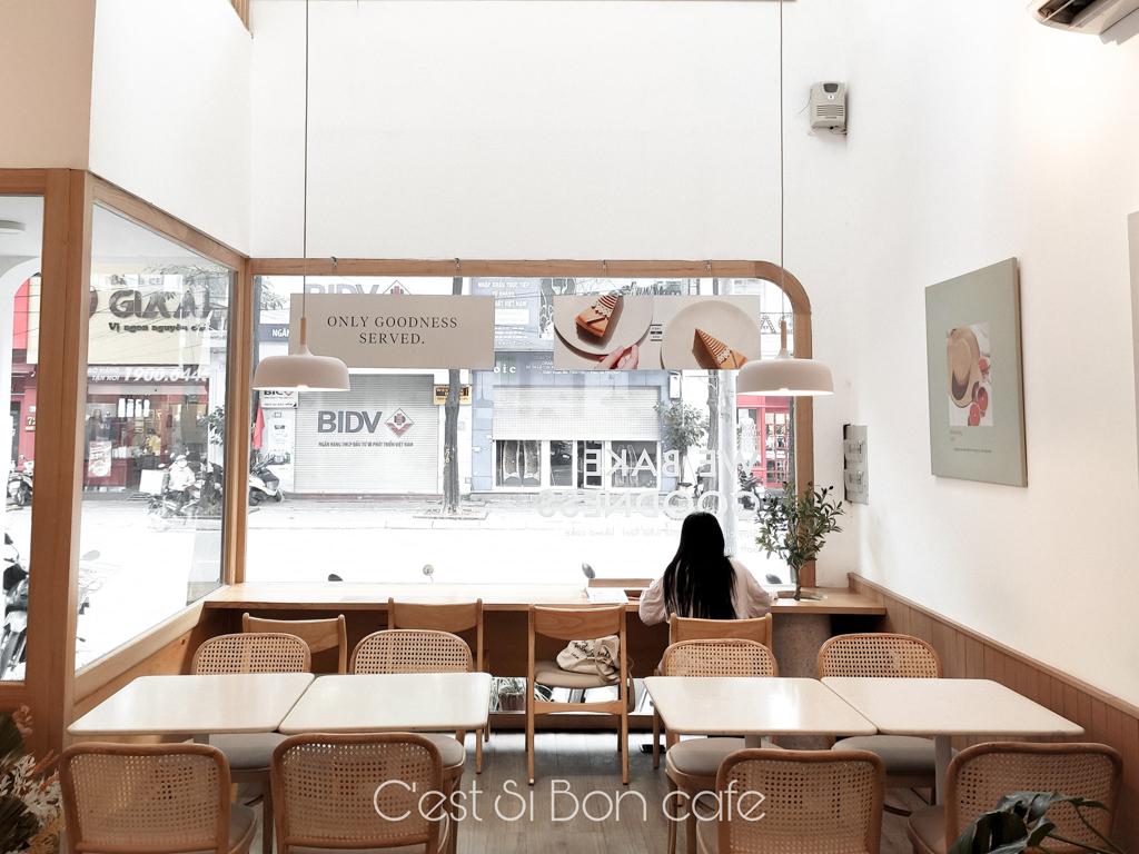 Hình: C'est Si Bon cafe
Nguồn: Internet