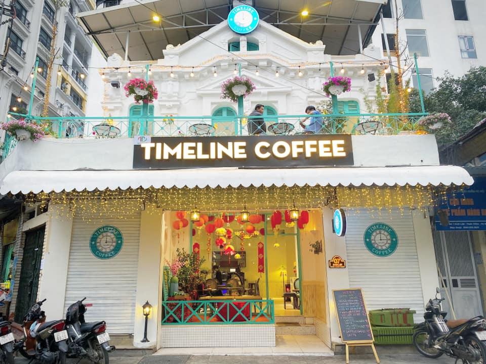 Hình: Timeline Coffee 
Nguồn: Internet
