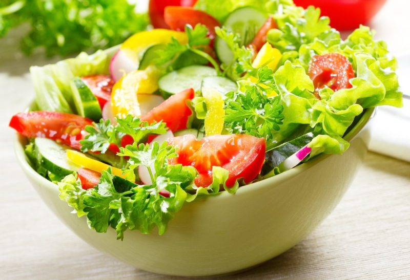 Kinh doanh salad healthy có lợi cho sức khỏe. Ảnh minh hoạ - Nguồn Internet.