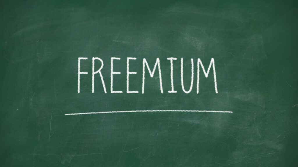 Hình: Định giá theo mô hình Freemium
Nguồn: Internet