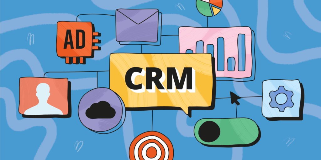 Hình: Khái quát về CRM Nguồn: Internet