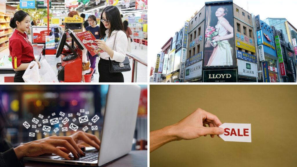 Hình: Các yếu tố như bán hàng cá nhân, quảng cáo, marketing trực tiếp, khuyến mãi
Nguồn: Internet