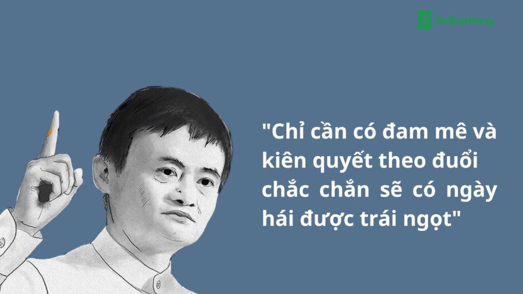Hình: Jack Ma - Người bình thường làm nên những điều phi thường 
