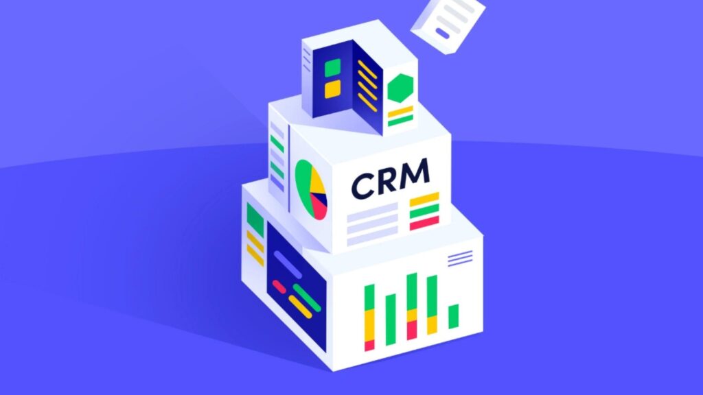 Hình: Các tính năng của phần mềm CRM Nguồn: Internet