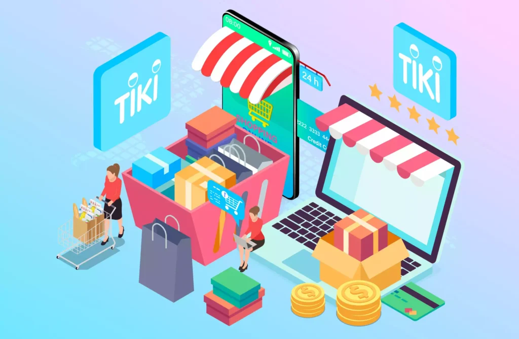Tiki seller là công cụ hỗ trợ nhà bán hàng trên sàn thương mại điện tử Tiki, giúp quản lý bán hàng và theo dõi đơn hàng một cách thuận tiện.