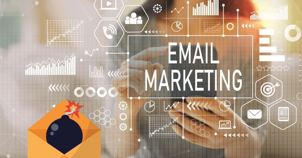 Hình: Bán hàng hiệu quả qua Email Marketing
Nguồn: Internet