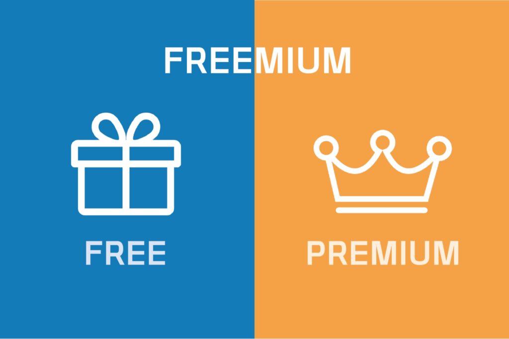 kinh doanh Freemium
Nguồn: Internet