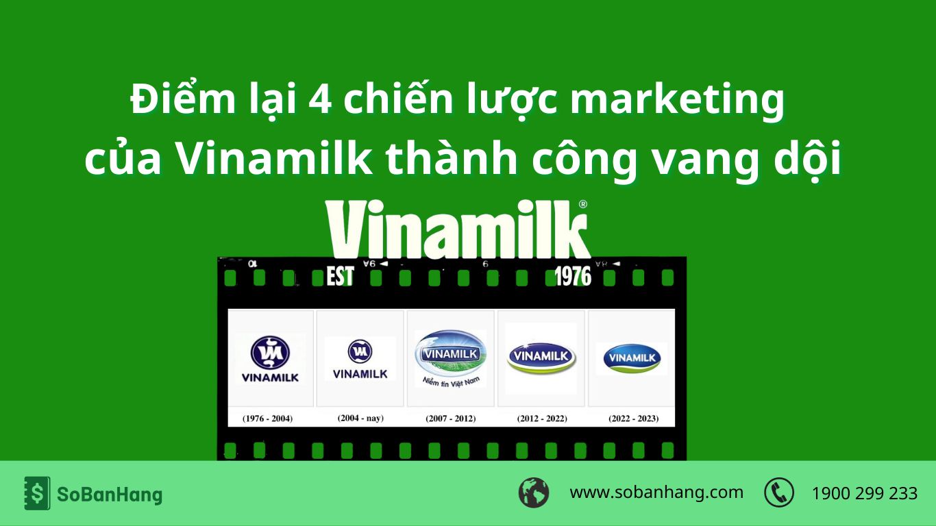 Logo của Vinamilk đã phủ xanh mạng xã hội Việt như thế nào? - BlogAnChoi