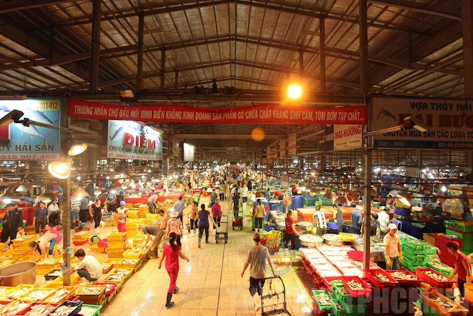 Hình: Cách nhập hàng Quảng Châu qua các chợ đầu mối tại Việt Nam
Nguồn: Internet