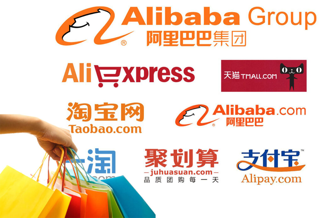Hình: Cách lấy hàng Quảng Châu online qua các sàn thương mại điện tử 
Nguồn: Internet