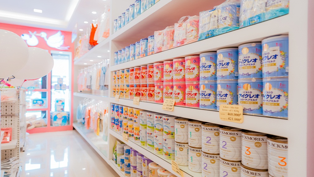 Hình: Cách bảo quản hàng hóa khi mở đại lý sữa
Nguồn: Internet