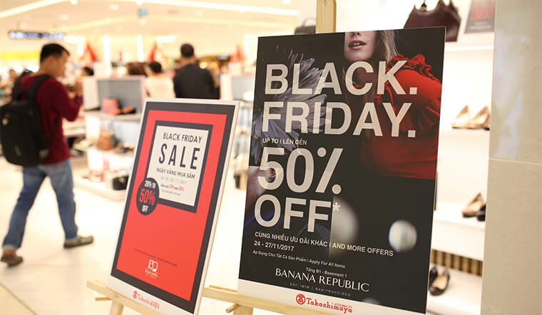 Hình: Vì sao người bán hàng nên đẩy khuyến mãi vào dịp Black friday?
Nguồn: Internet