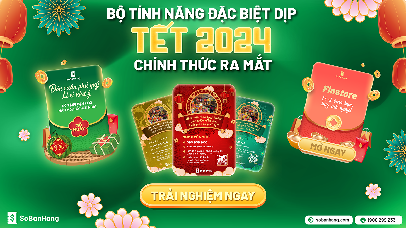 Bộ tính năng đặc biệt dịp Tết 2024 chính thức ra mắt