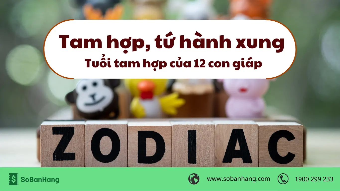 Tam hợp là gì? Tứ hành xung là gì? Tuổi tam hợp của 12 con giáp - Sổ ...