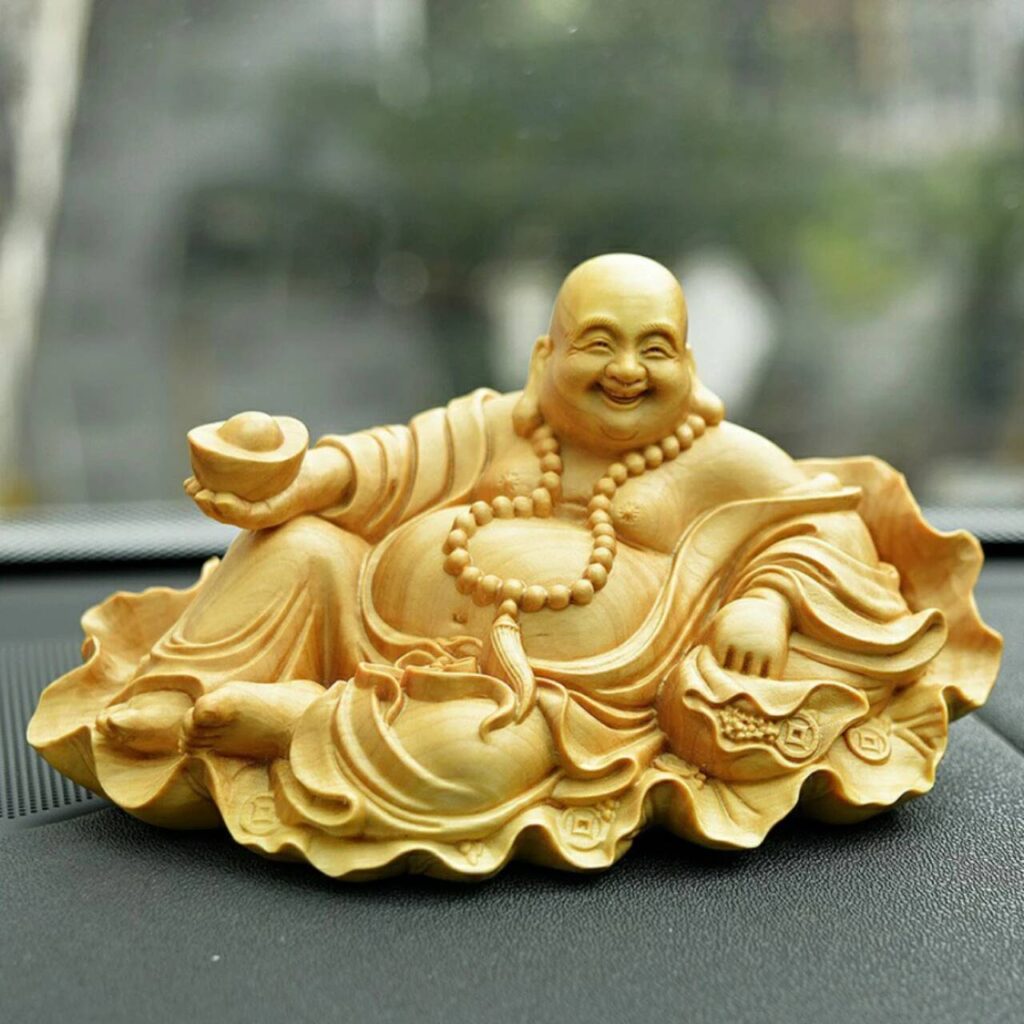 Tượng Phật Di Lặc thu hút tài lộc