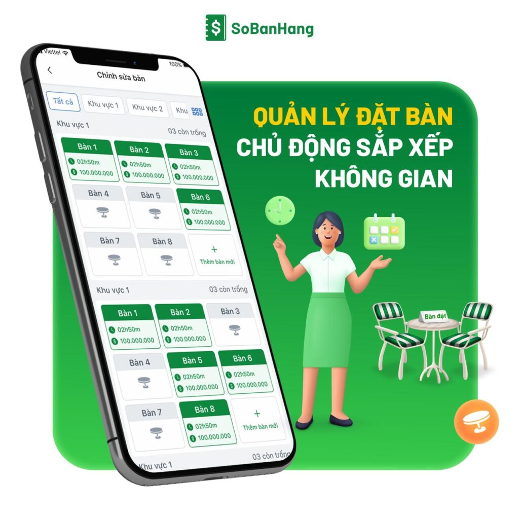 Phần mềm quản lý bán hàng giúp kinh doanh cafe hiệu quả