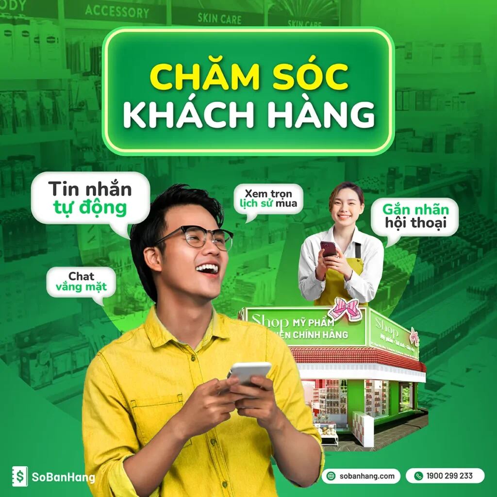 AI hỗ trợ chăm sóc khách hàng