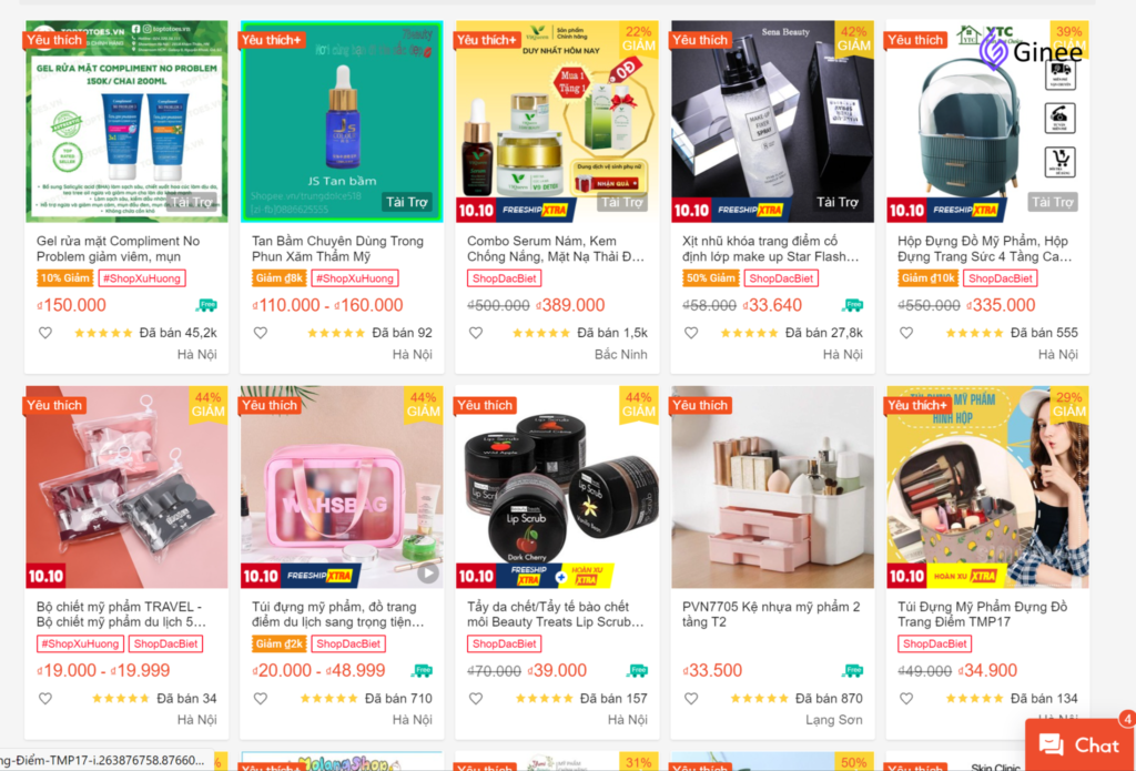 Hình: Quy định chung về hình ảnh trên Shopee
Nguồn: Internet