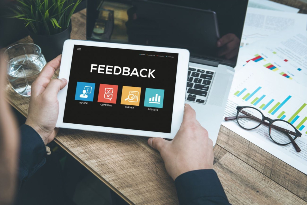 Feedback khách hàng