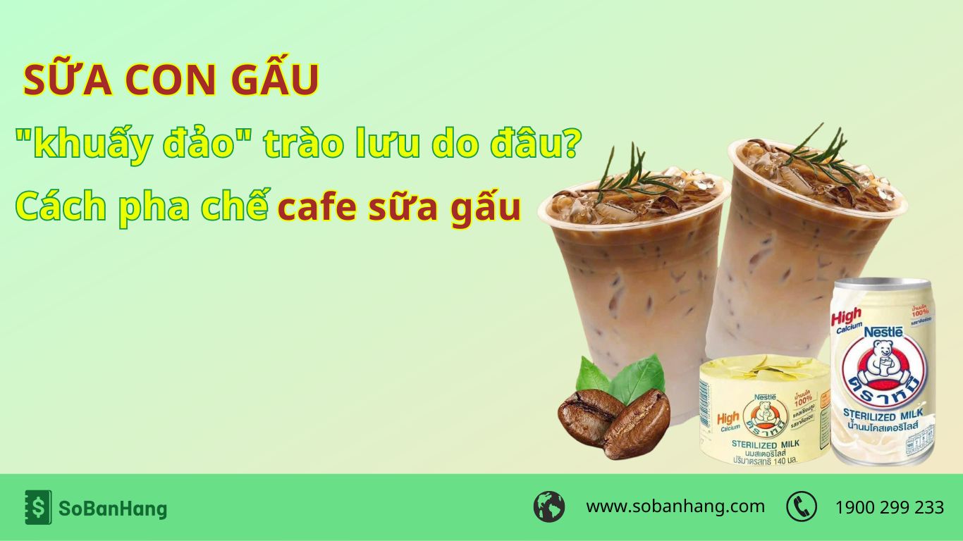 Sữa con gấu bất ngờ