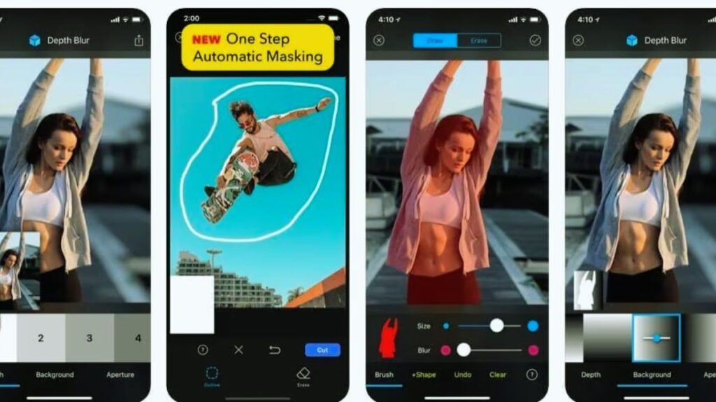 Top 16 app làm mờ nền ảnh chuyên nghiệp, hỗ trợ kinh doanh