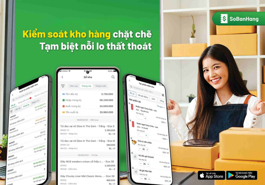 phần mềm quản lý kho hàng đầu