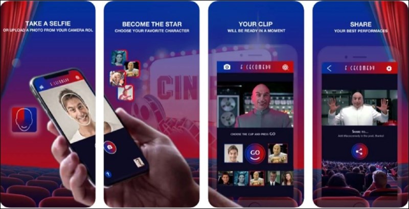 Top 9 app ghép mặt vào video độc đáo cho chủ shop