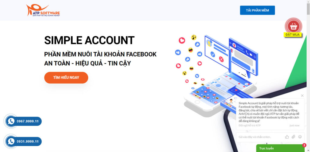 Top phần mềm tự động tăng like Facebook hot nhất