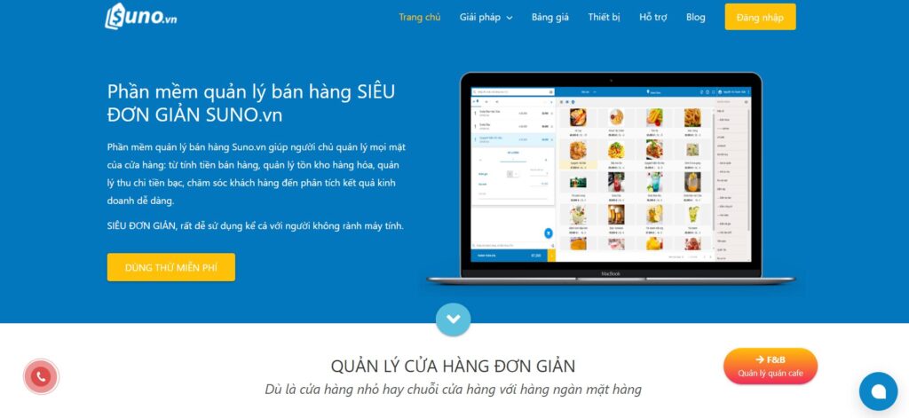 Top phần mềm quản lý chuỗi cửa hàng bán lẻ năm