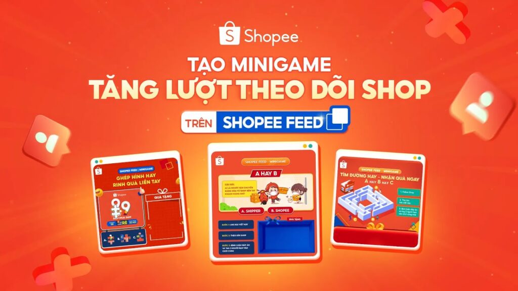 cách tăng lượt theo dõi trên Shopee hiệu quả và an toàn