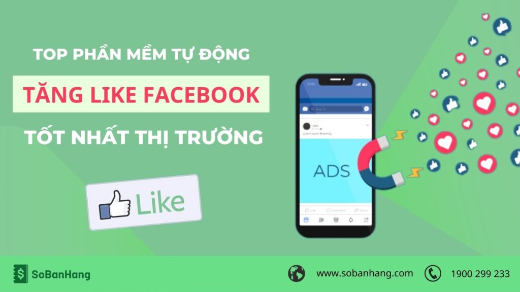 cách hack lượt like trên facebook