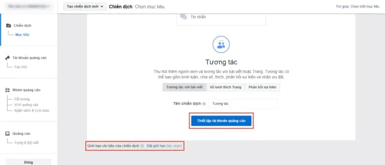 cách chạy quảng cáo facebook