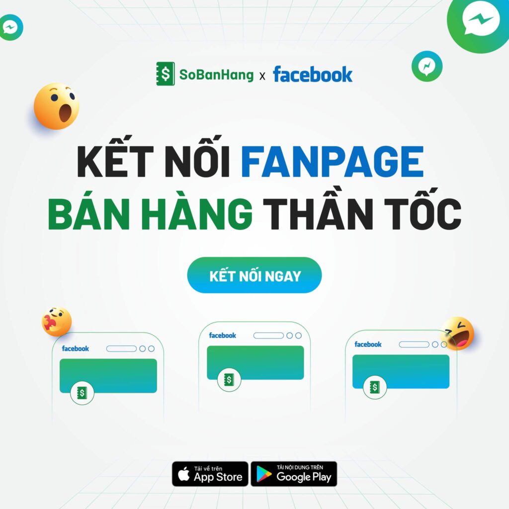 phần mềm bán hàng Facebook