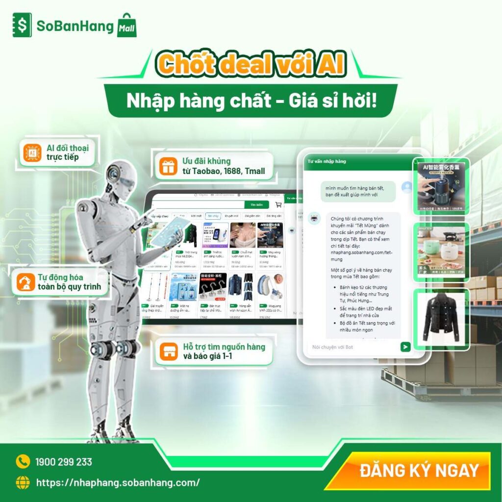 tìm nguồn hàng sỉ bán online