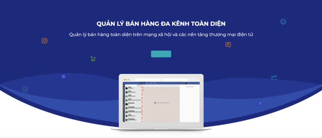 phần mềm bán hàng Facebook