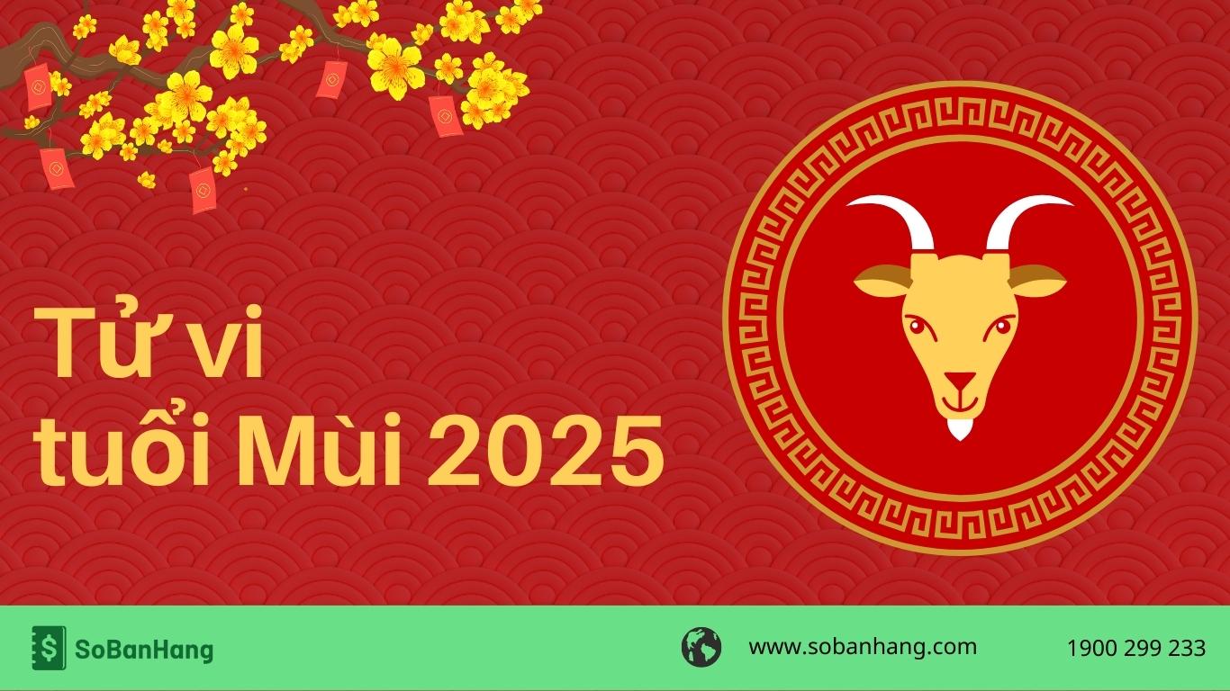 Tử vi 2025 tuổi Mùi