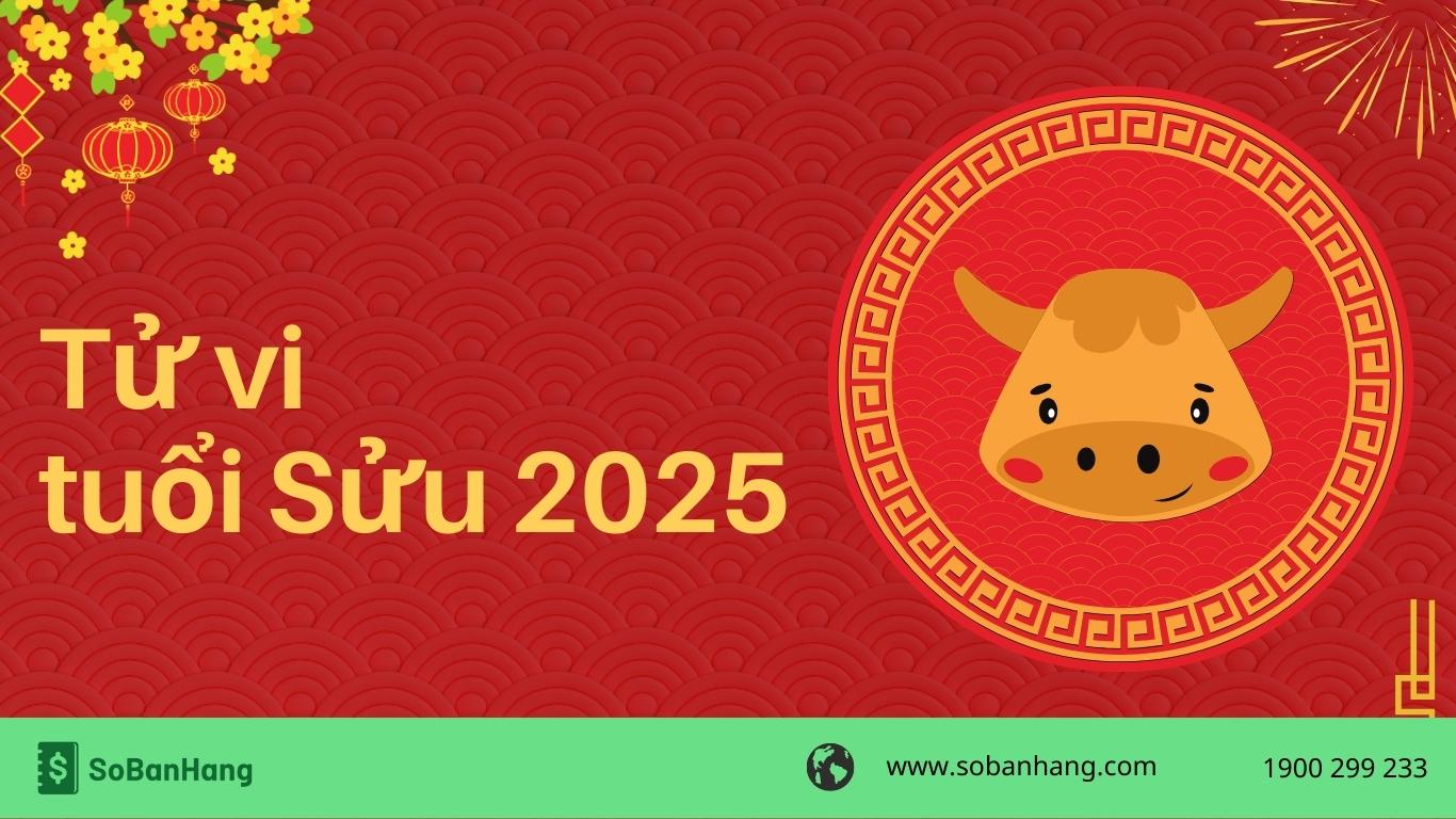 Tử vi 2025 tuổi Sửu