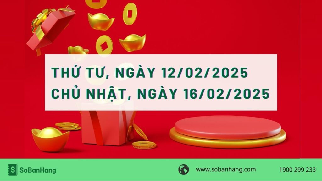 Ngày tốt khai trương tháng 2/2025