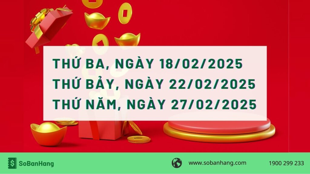 Ngày tốt khai trương tháng 2/2025