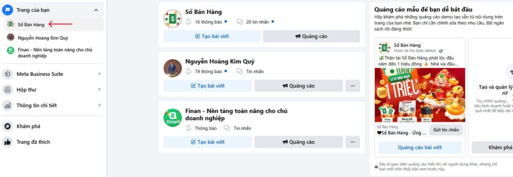 cách đổi tên page