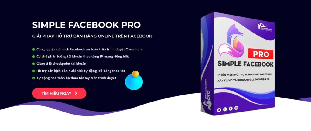 Phần mềm SEO Facebook free kinh doanh